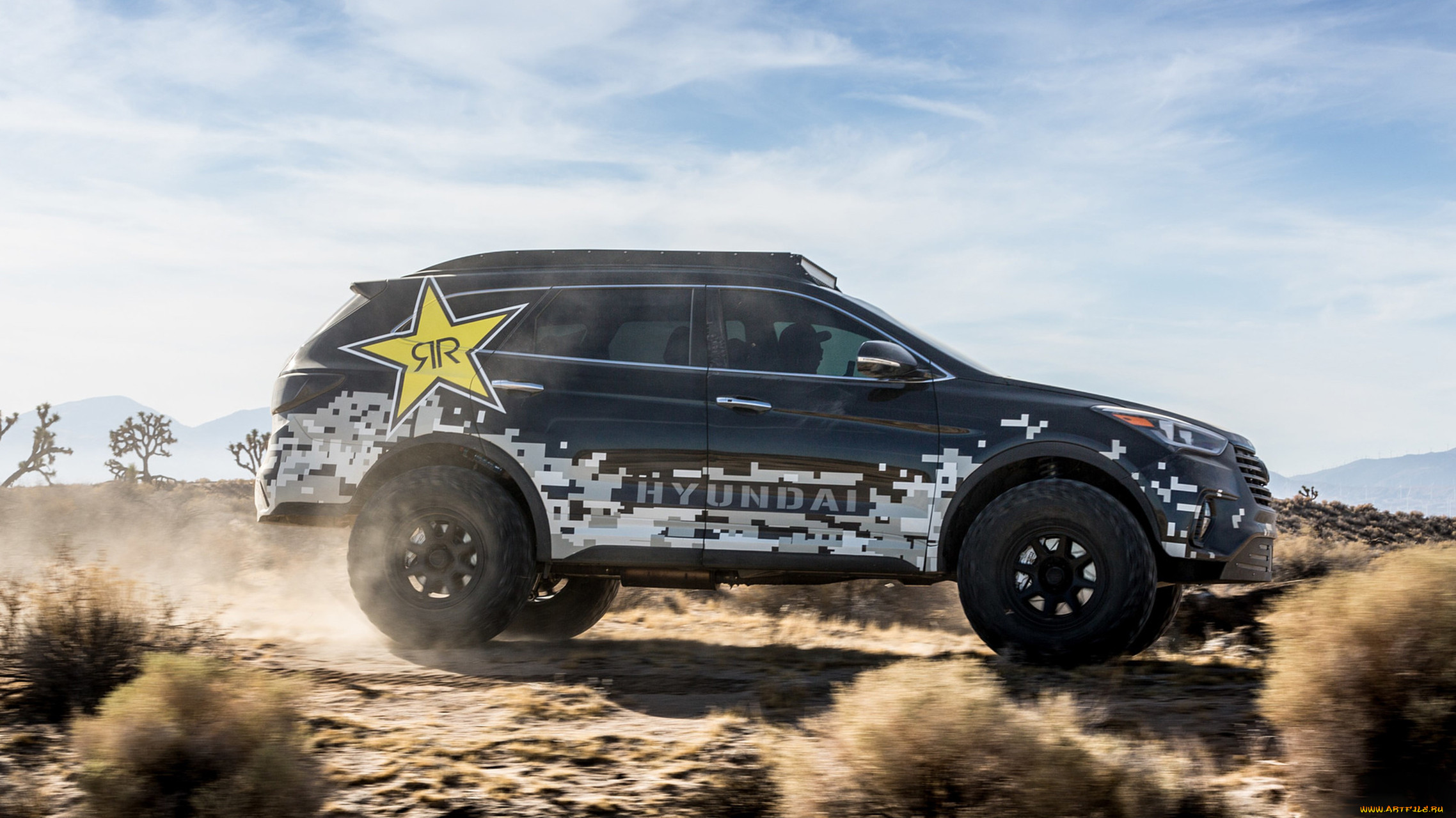 hyundai rockstar santa-fe concept 2016, , hyundai, 2016, concept, santa-fe, rockstar